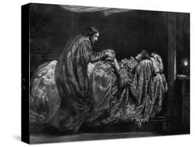 Ellen Terry and Henry Irving-null-Stretched Canvas