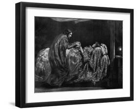 Ellen Terry and Henry Irving-null-Framed Giclee Print