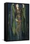 Ellen Terry as Lady Macbeth-John Singer Sargent-Framed Stretched Canvas