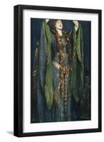 Ellen Terry as Lady Macbeth-John Singer Sargent-Framed Giclee Print