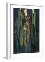 Ellen Terry as Lady Macbeth-John Singer Sargent-Framed Giclee Print