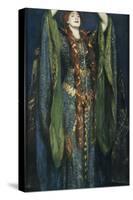 Ellen Terry as Lady Macbeth-John Singer Sargent-Stretched Canvas