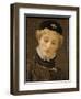 Ellen Terry as Portia in 'The Merchant of Venice', C.1885-Moore-Framed Giclee Print