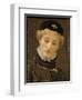 Ellen Terry as Portia in 'The Merchant of Venice', C.1885-Moore-Framed Giclee Print