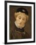 Ellen Terry as Portia in 'The Merchant of Venice', C.1885-Moore-Framed Giclee Print