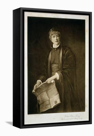 Ellen Terry as Portia-Louise Jopling-Framed Stretched Canvas
