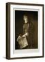 Ellen Terry as Portia-Louise Jopling-Framed Giclee Print