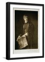 Ellen Terry as Portia-Louise Jopling-Framed Giclee Print