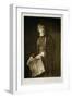 Ellen Terry as Portia-Louise Jopling-Framed Giclee Print