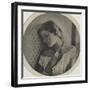 Ellen Terry, at the age of sixteen-Julia Margaret Cameron-Framed Premium Giclee Print