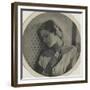 Ellen Terry, at the age of sixteen-Julia Margaret Cameron-Framed Giclee Print