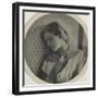 Ellen Terry, at the age of sixteen-Julia Margaret Cameron-Framed Giclee Print