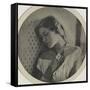 Ellen Terry, at the age of sixteen-Julia Margaret Cameron-Framed Stretched Canvas