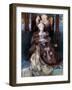 Ellen Terry in Henry VIII, C1902-Window & Grove-Framed Giclee Print