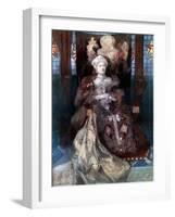 Ellen Terry in Henry VIII, C1902-Window & Grove-Framed Giclee Print