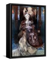 Ellen Terry in Henry VIII, C1902-Window & Grove-Framed Stretched Canvas