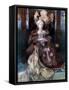 Ellen Terry in Henry VIII, C1902-Window & Grove-Framed Stretched Canvas