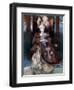 Ellen Terry in Henry VIII, C1902-Window & Grove-Framed Giclee Print