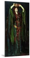 Ellen Terry in the Role of Lady MacBeth-John Singer Sargent-Mounted Giclee Print