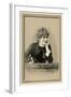 Ellen Terry-null-Framed Art Print