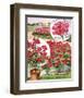 Ellen Willmott Verbena-null-Framed Art Print