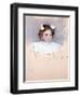 Ellen with Bows in Her Hair, Looking Right, 1899-Mary Cassatt-Framed Giclee Print