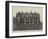 Elleray, Chatham Terrace, Ramsgate, the House in Which Mr Montagu Williams Died-null-Framed Giclee Print