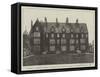 Elleray, Chatham Terrace, Ramsgate, the House in Which Mr Montagu Williams Died-null-Framed Stretched Canvas
