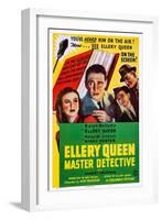 Ellery Queen-null-Framed Art Print