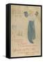 Elles (poster for 1896 exhibition at La Plume)-Henri de Toulouse-Lautrec-Framed Stretched Canvas