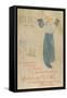 Elles (poster for 1896 exhibition at La Plume)-Henri de Toulouse-Lautrec-Framed Stretched Canvas