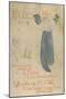 Elles (poster for 1896 exhibition at La Plume)-Henri de Toulouse-Lautrec-Mounted Art Print
