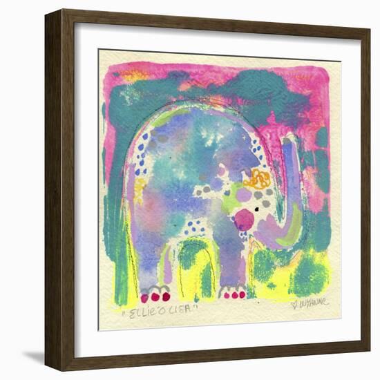 Ellie'O Lisa-Wyanne-Framed Giclee Print