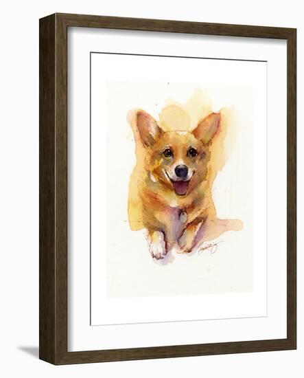 Ellie Portrait, 2017-John Keeling-Framed Giclee Print