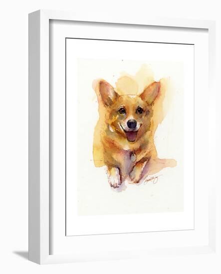 Ellie Portrait, 2017-John Keeling-Framed Giclee Print