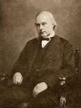 Joseph Lister English Surgeon Medical Scientist and Founder of Antiseptic Surgery-Elliot & Fry-Photographic Print