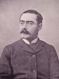 Rudyard Kipling Photograph Taken in 1895-Elliot & Fry-Photographic Print
