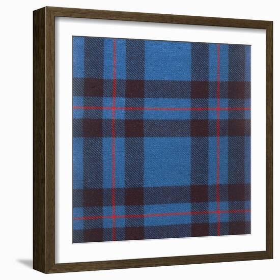 Elliot Tartan-null-Framed Photographic Print