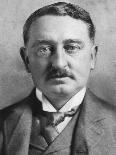 Cecil Rhodes ((1853-1902)-Elliott and Fry Studio-Photographic Print