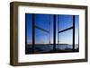 Elliott Bay from Pike Place Market Window-Paul Souders-Framed Photographic Print