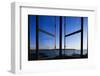 Elliott Bay from Pike Place Market Window-Paul Souders-Framed Photographic Print