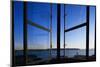 Elliott Bay from Pike Place Market Window-Paul Souders-Mounted Photographic Print