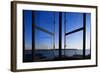 Elliott Bay from Pike Place Market Window-Paul Souders-Framed Photographic Print