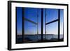 Elliott Bay from Pike Place Market Window-Paul Souders-Framed Photographic Print