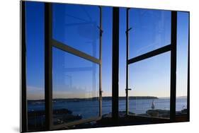 Elliott Bay from Pike Place Market Window-Paul Souders-Mounted Photographic Print