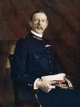 Lieutenant General Sir He Colvile, Commander of the 9th Division, South Africa Field Force, 1902-Elliott & Fry-Giclee Print