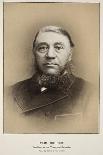 Reverend Charles Haddon Spurgeon, after a Photograph by Elliot and Fry-Elliott & Fry Studio-Framed Giclee Print