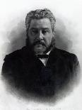 Reverend Charles Haddon Spurgeon, after a Photograph by Elliot and Fry-Elliott & Fry Studio-Giclee Print