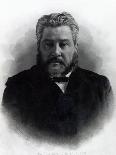 Reverend Charles Haddon Spurgeon, after a Photograph by Elliot and Fry-Elliott & Fry Studio-Framed Giclee Print