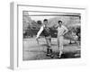 Elliott Gould, Donald Sutherland, Mash, 1970-null-Framed Photographic Print